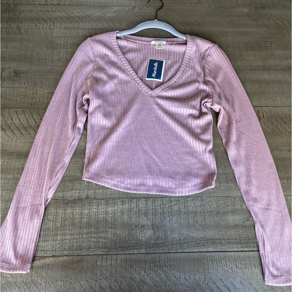 Cropped lavender long sleeve from Marshall’s never worn.